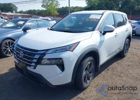 2025 Nissan Rogue Sv Intelligent Awd from USA, damaged, VIN JN8BT3BB1SW144743